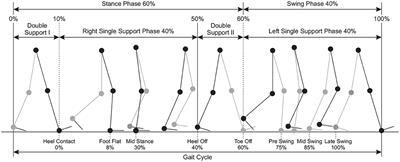 A Review of the Potential of Virtual Walking Techniques for Gait Rehabilitation